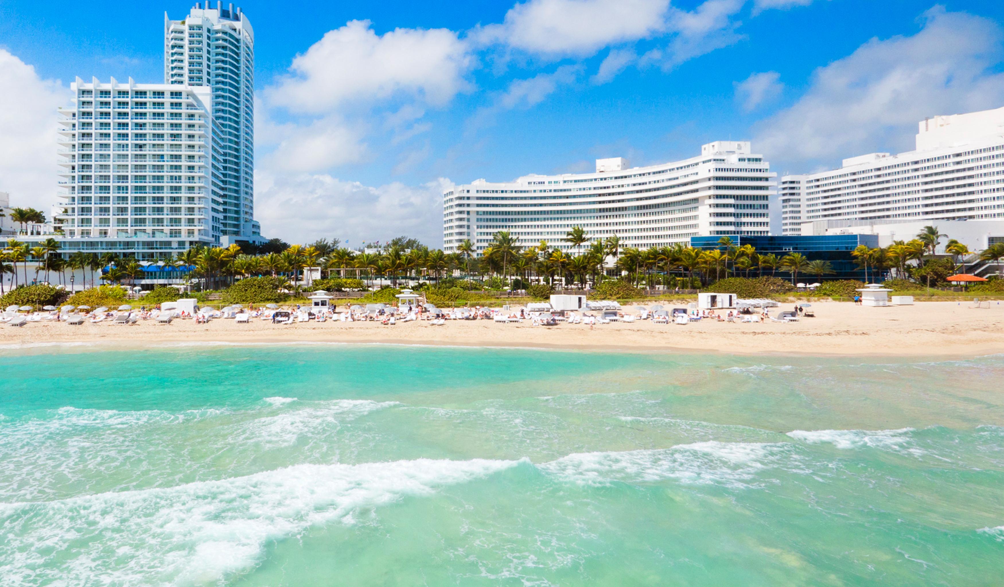 Fontainebleau Маями Бийч Екстериор снимка South Beach