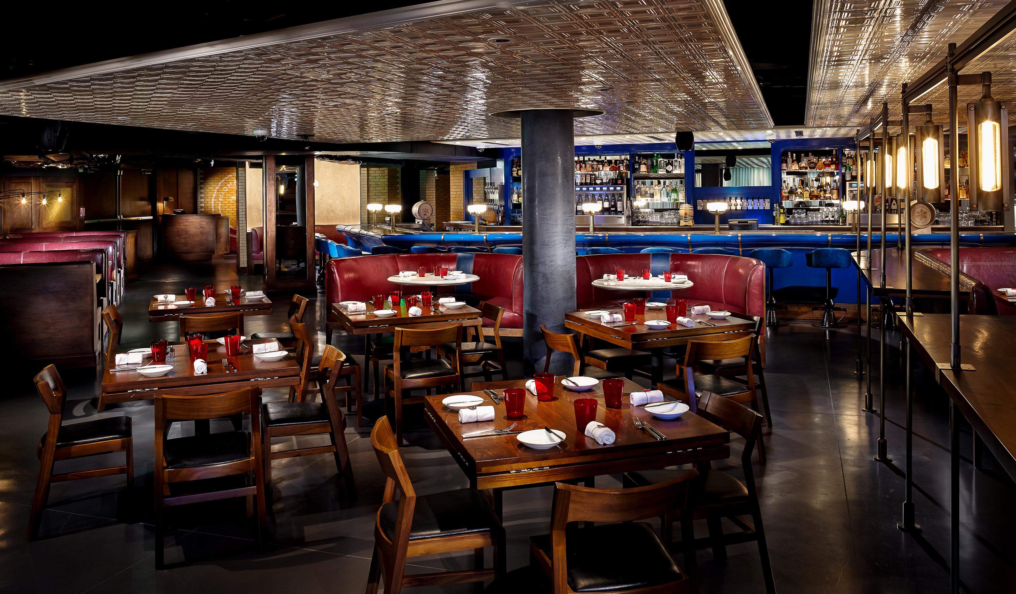 Fontainebleau Маями Бийч Екстериор снимка Interior of the restaurant