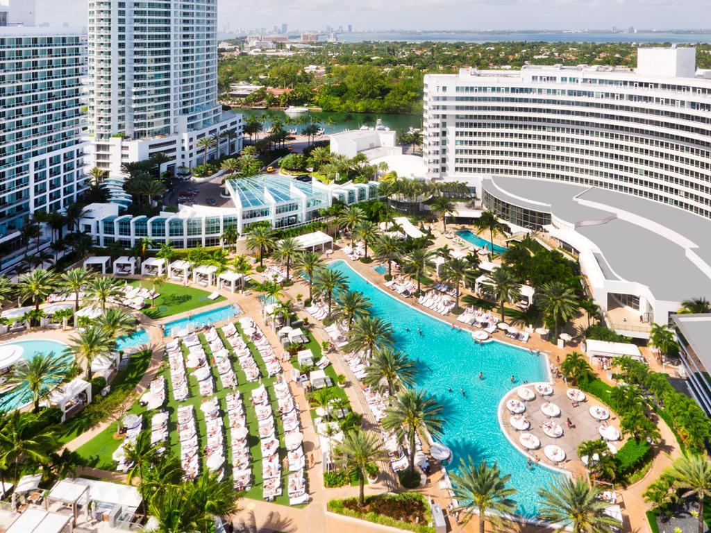 Fontainebleau Маями Бийч Природа снимка The Fontainebleau, Miami Beach